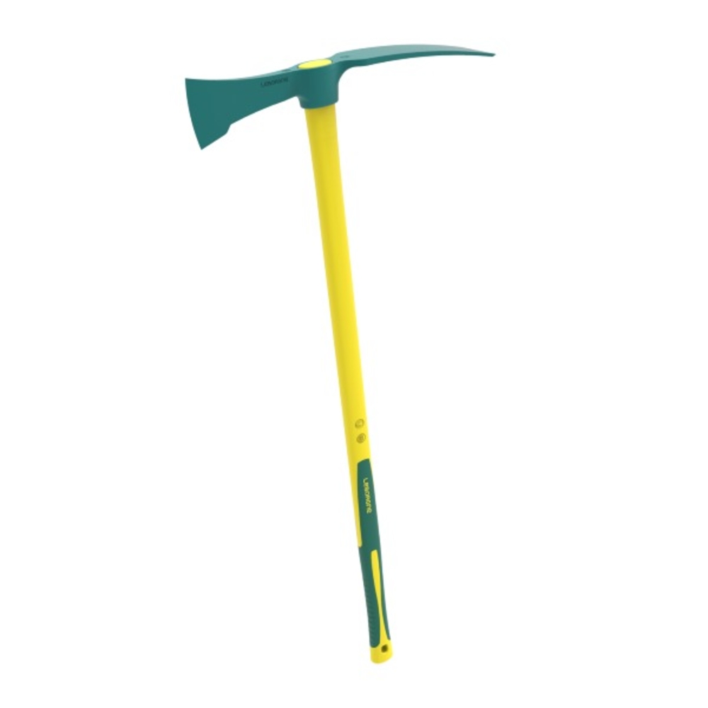 Pioche hache Duopro douille ovale manche Novagrip 1m - LEBORGNE - 061208