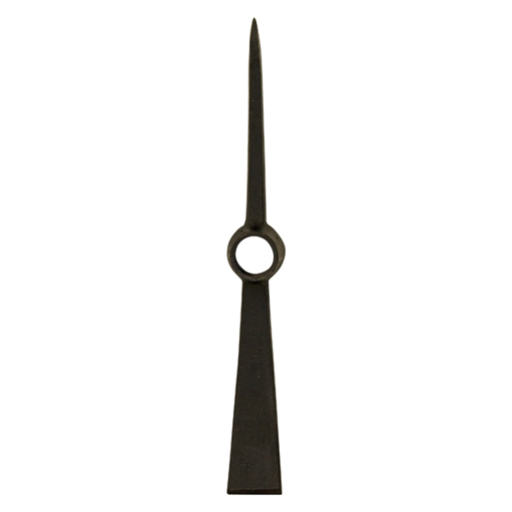 Pioche terrassier LEBORGNE TP douille ronde 2kg sans manche - 080200