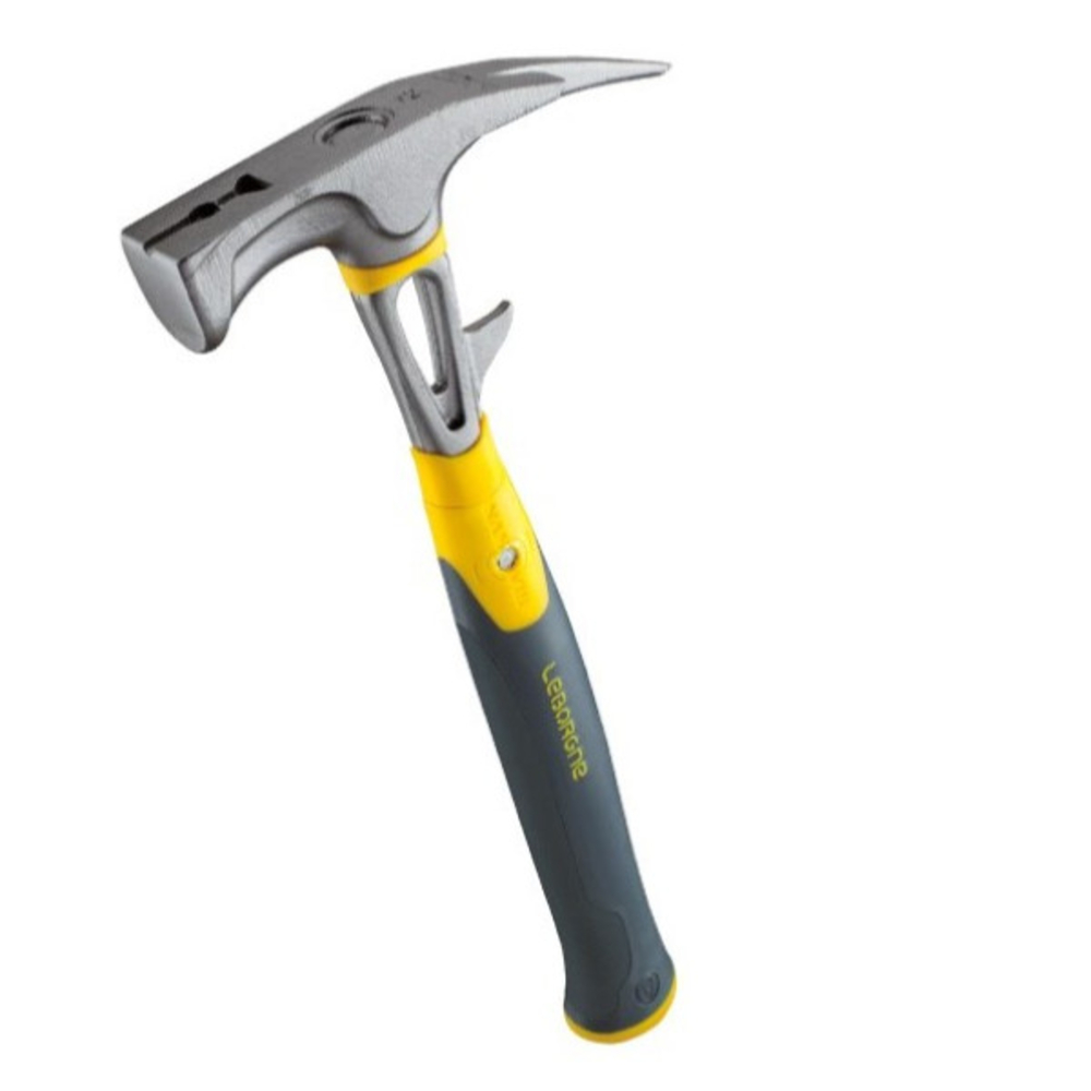 Marteau de charpentier LEBORGNE 1 dent + ergot Nanovib - 100220