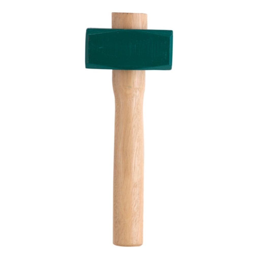 Massette angles abattus 1.2kg manche bois certifié PEFC 100% 260mm LEBORGNE - 123121