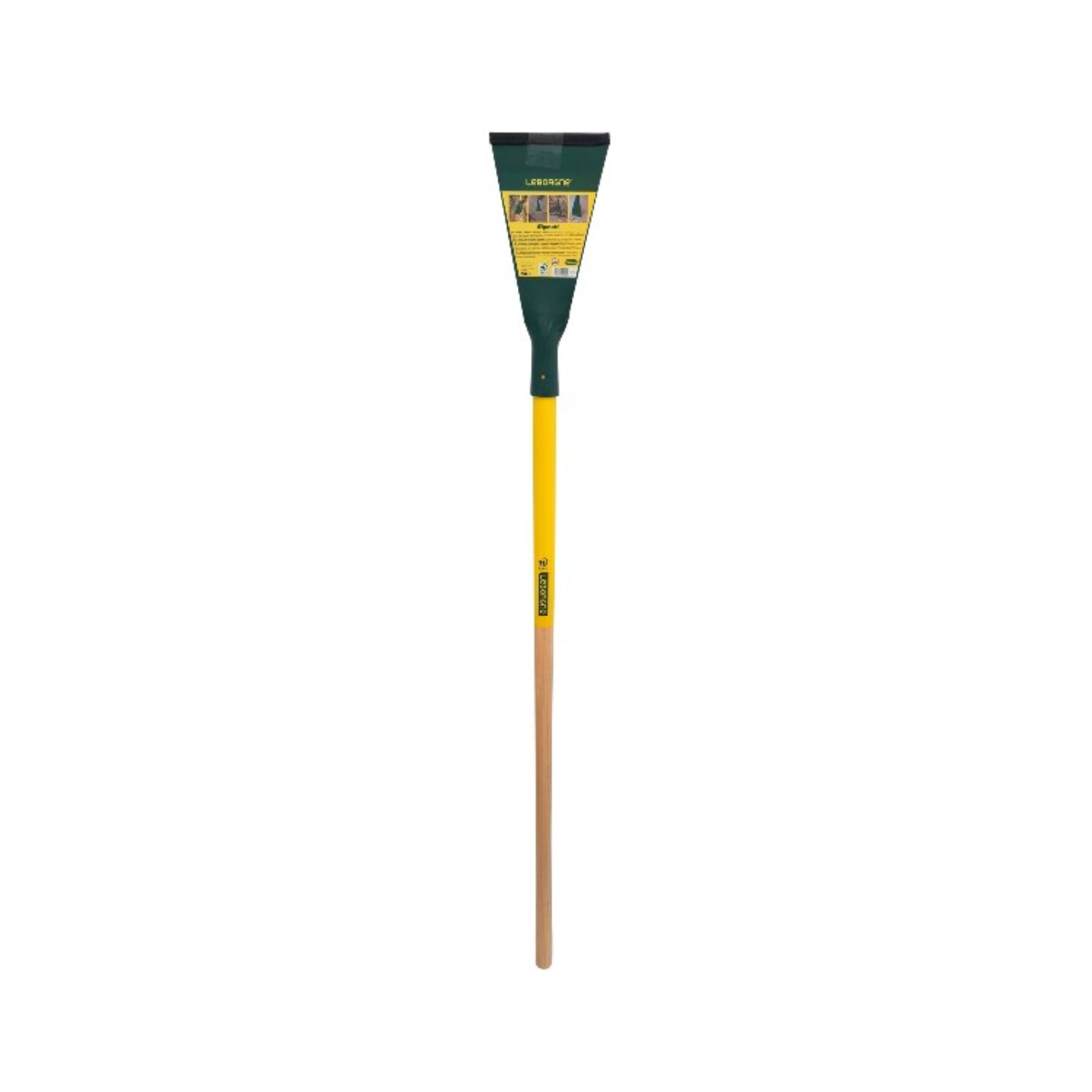Grattoir multi-usage Big Mutt manche bois certifié PEFC 100 % 130 cm LEBORGNE - 142182