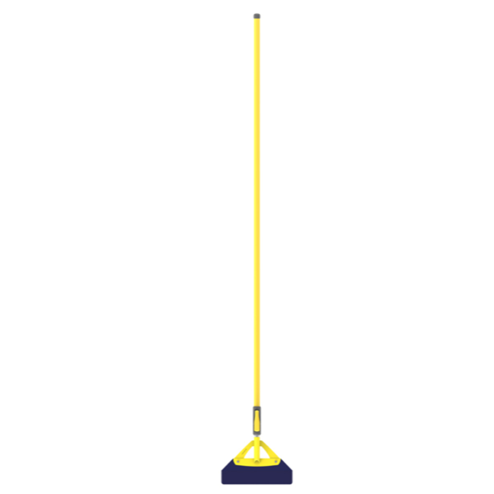 Grattoir 30 cm Leborgne manche télescopique de 2 à 3,50 m Nanovib SR309N - 142309