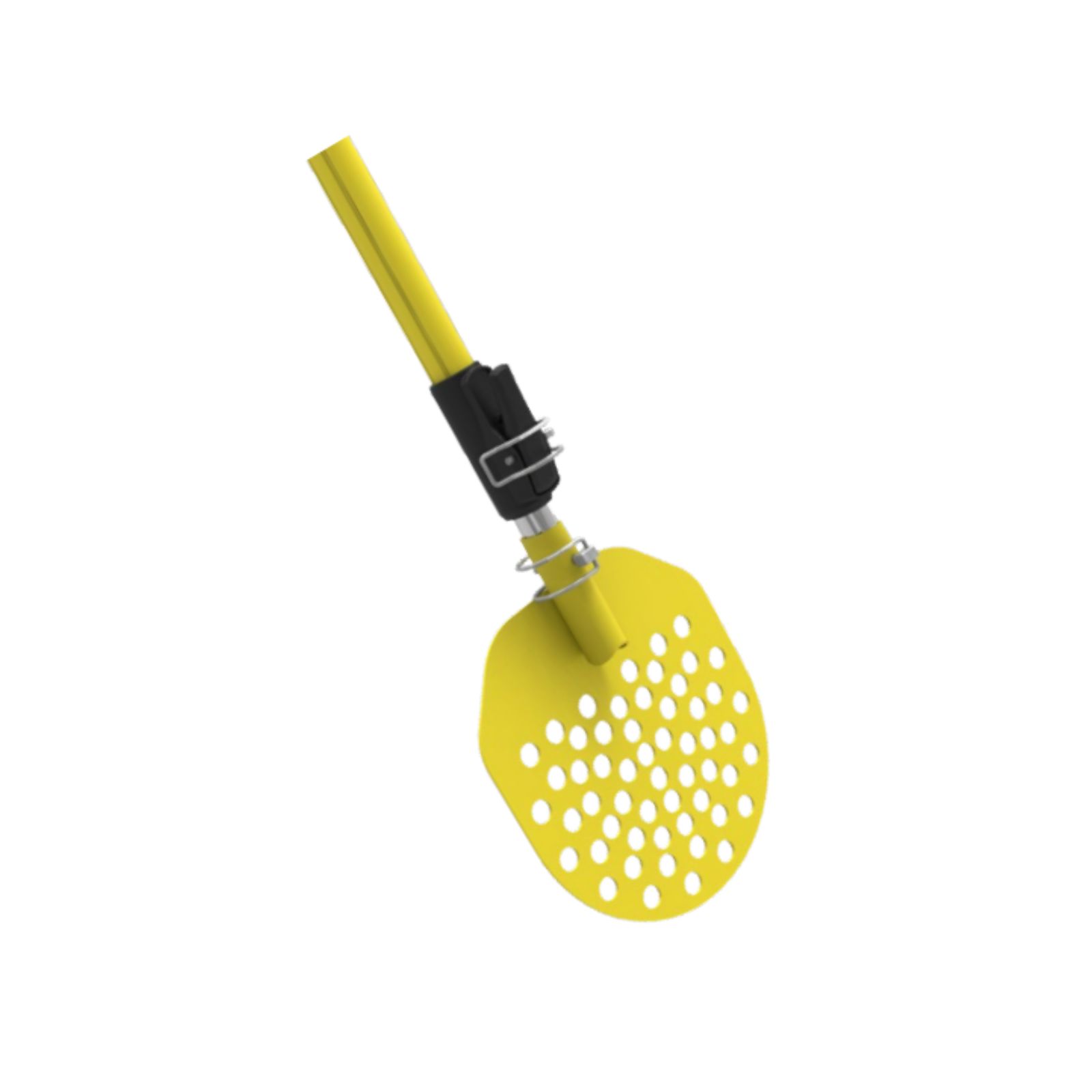 Pelle filtrante d'hydrocurage D10 cm manche télescopique  2-3,50 m nanovib LEBORGNE - 149109