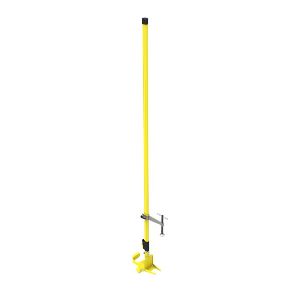 Guide anti - retour pour flexible manche télescopique 2 - 3,50m Nanovib - LEBORGNE - 149129