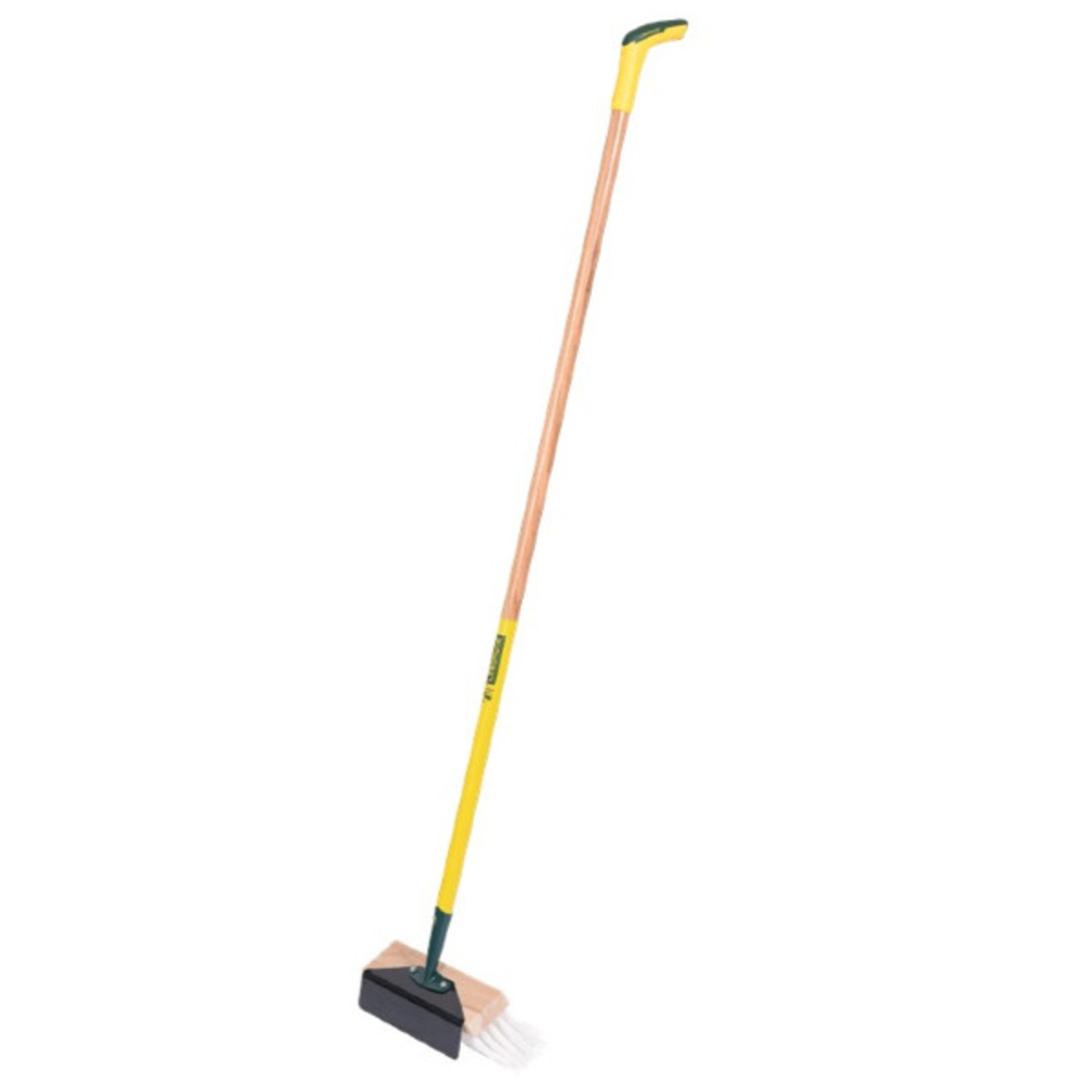 Balai grattoir LEBORGNE manche en bois + poignee ergonomique - 157103