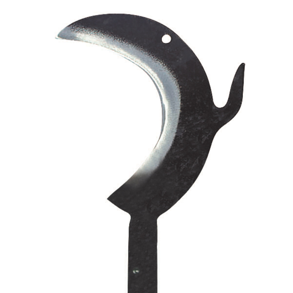 CROISSANT À CROCHET - 24 CM SANS MANCHE LEBORGNE - 253240