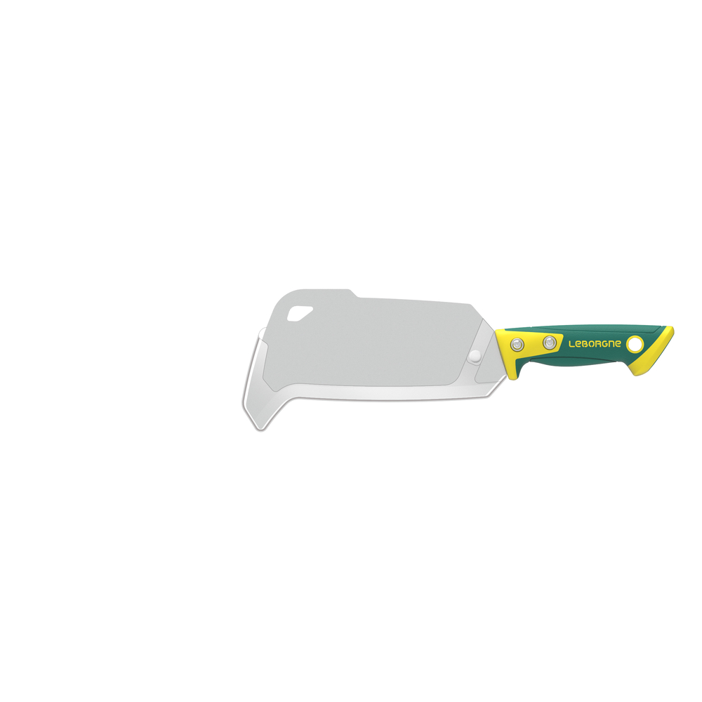 Serpe de paris 25 cm manche bi - matiere Duopro LEBORGNE - 261235