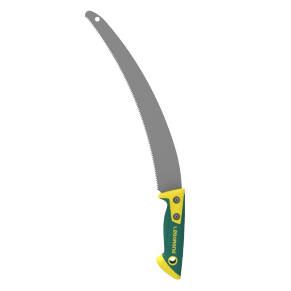 Scie arboricole 35 cm manche bi - matière Duopro + fourreau - LEBORGNE - 290345