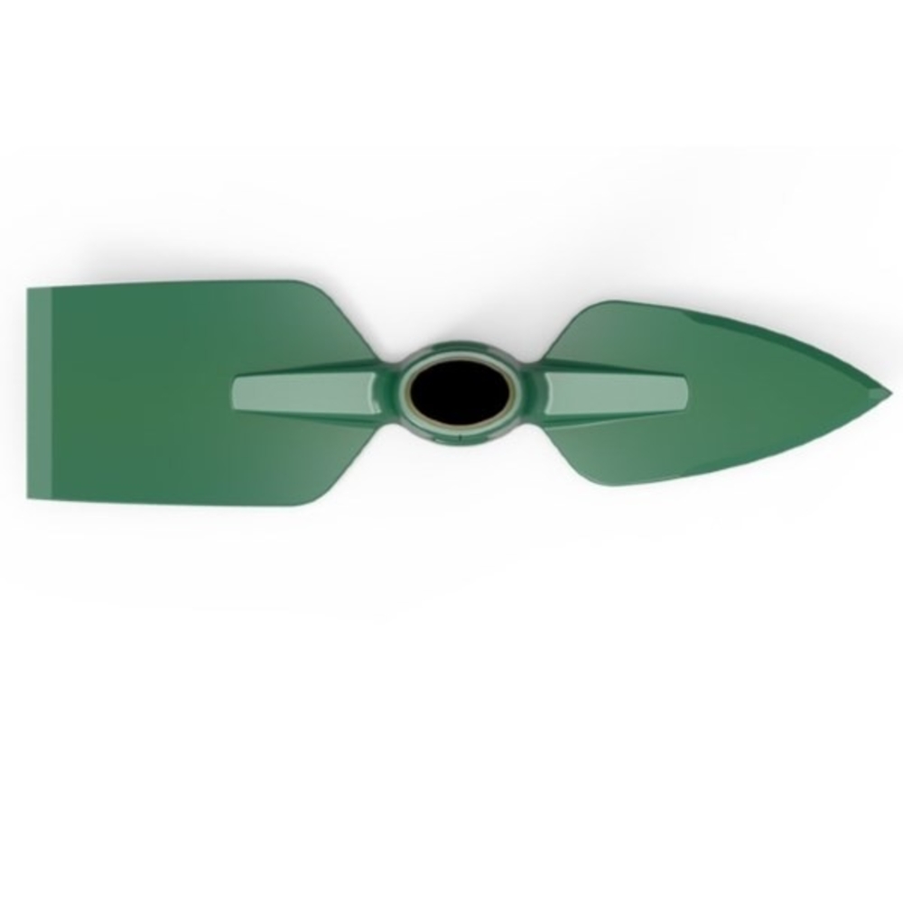 Serfouette forgée panne et langue douiLe ovale Duopro sans manche - LEBORGNE - 311300L