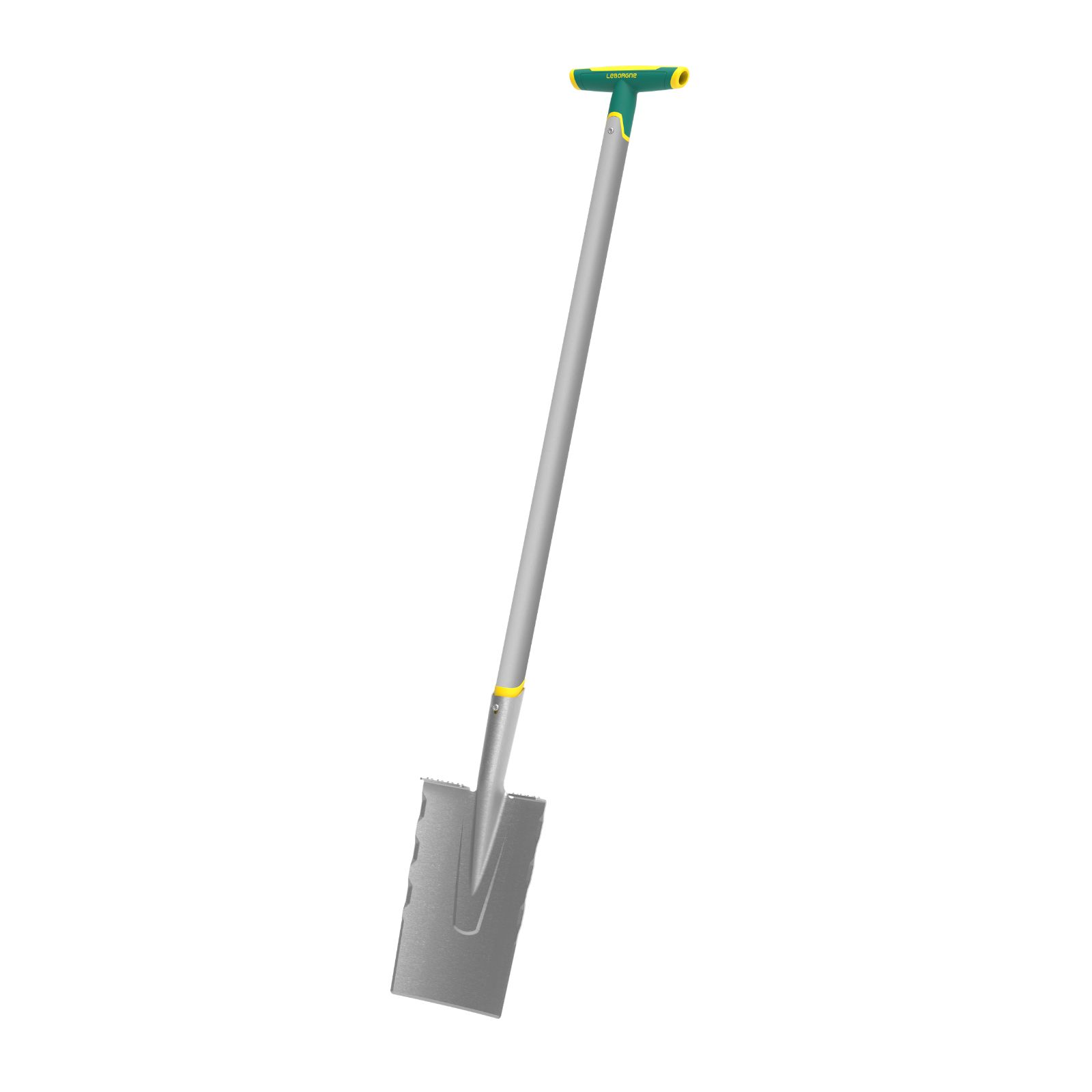 Louchet senlis Duopro - 28 cm manche métal béquille LEBORGNE - 312288