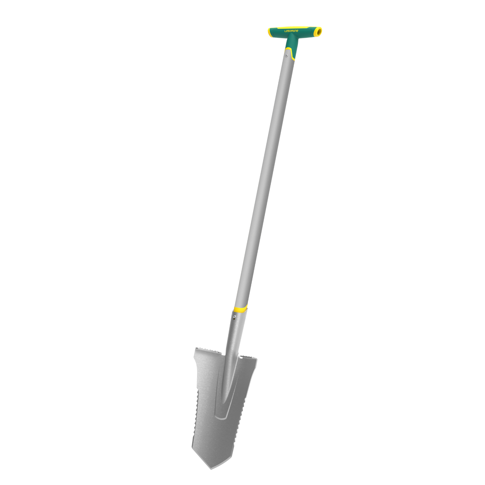 Louchet transplantation Duopro - 33 cm manche métal béquille LEBORGNE - 313338