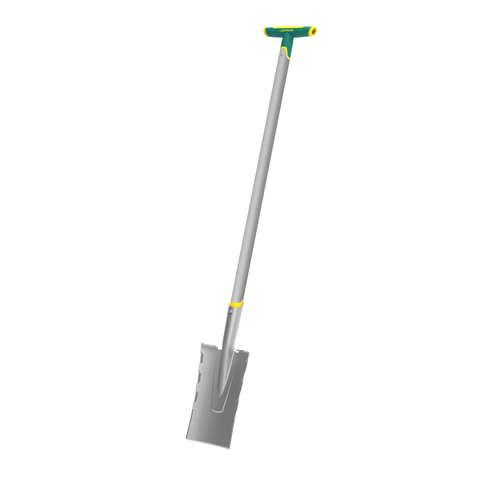 Louchet nord Duopro - 28 cm manche métal béquille LEBORGNE - 319288