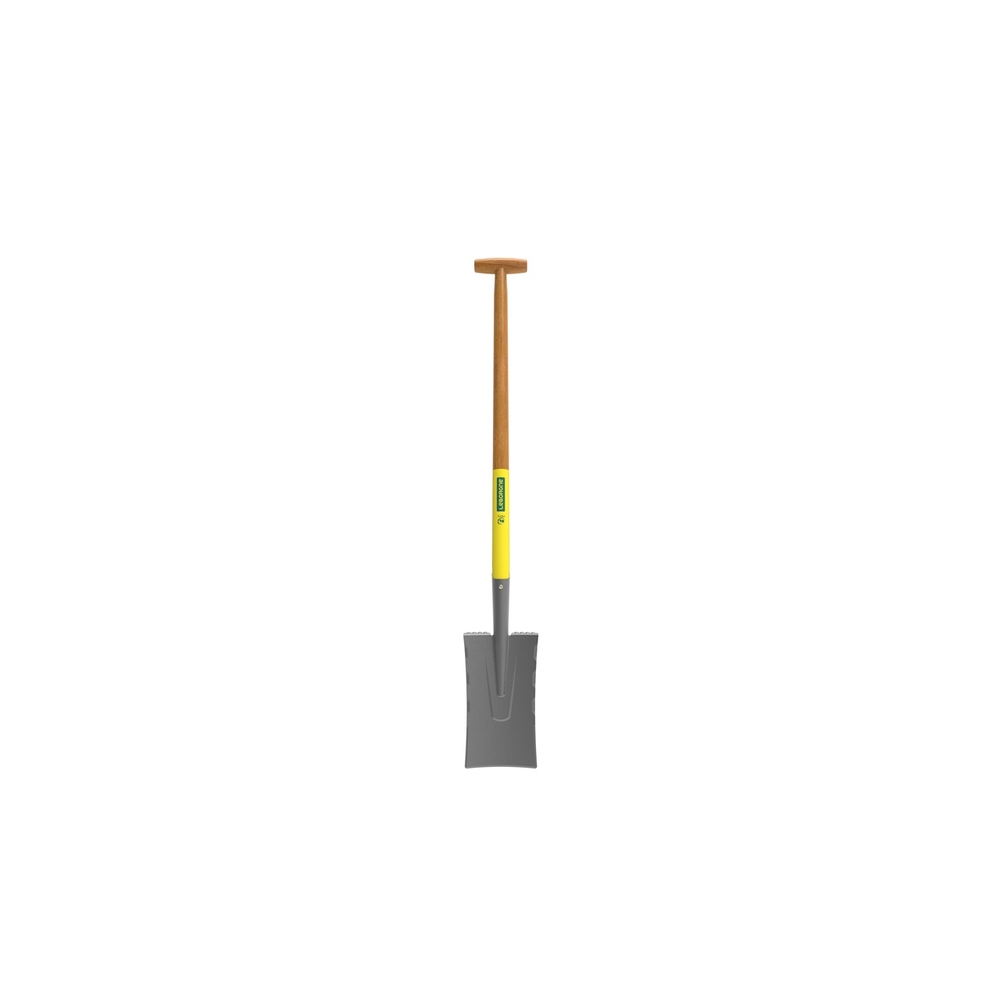 Louchet nord Duopro - 28 cm manche béquille en bois certifié PEFC 100% LEBORGNE - 319289