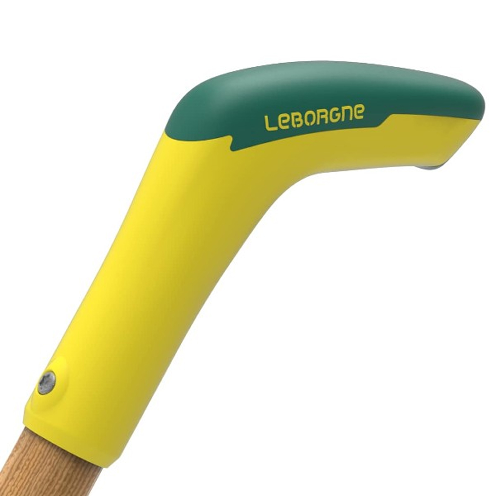 Poignée ergonomique pour manche bois D28mm LEBORGNE - 320561