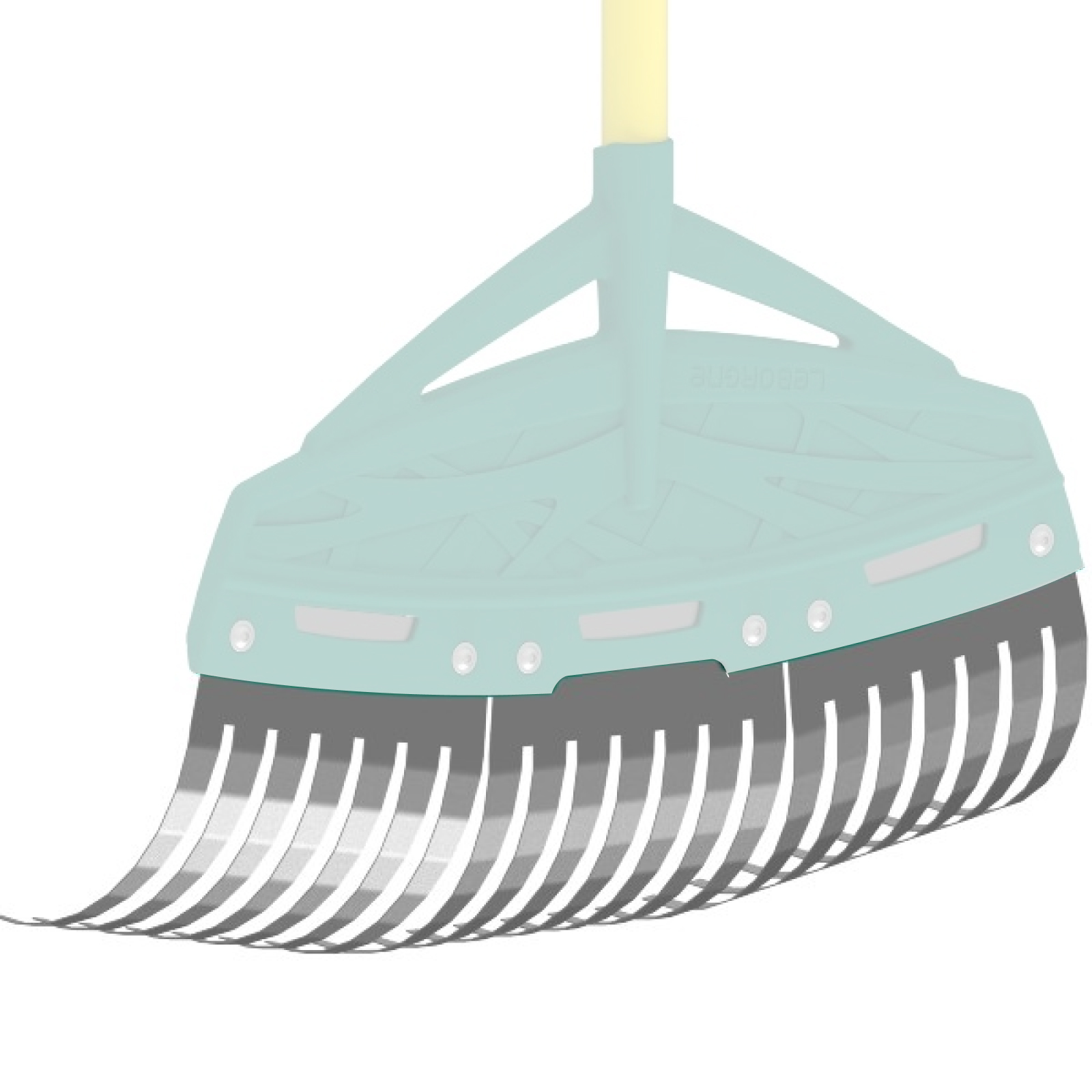 Peigne de rechange 17cm pour balais XR LEBORGNE - 367170