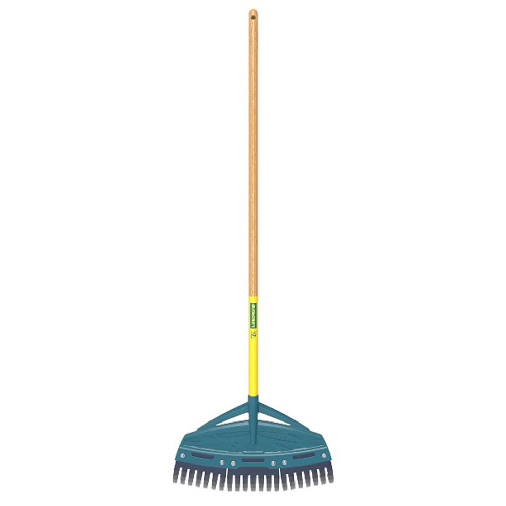 Balai paysagiste 21 dents XR3 Duopro 55 cm LEBORGNE - 367551