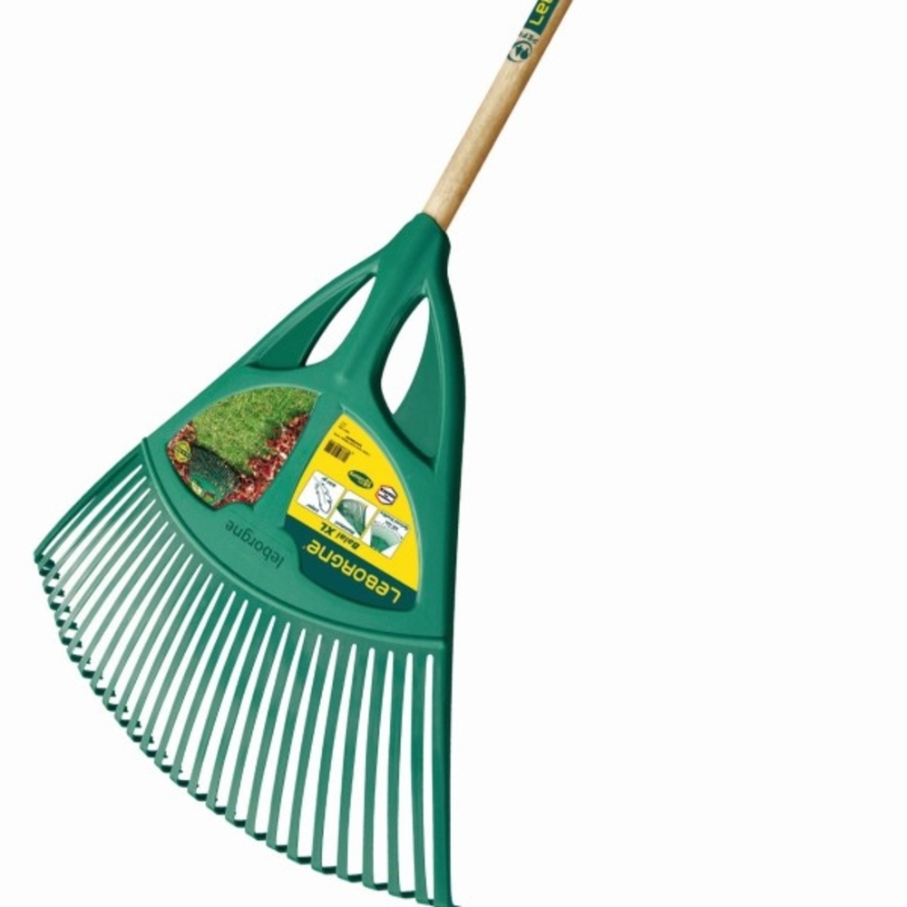 Balai à gazon xl 27 LEBORGNE manche frêne - 369711