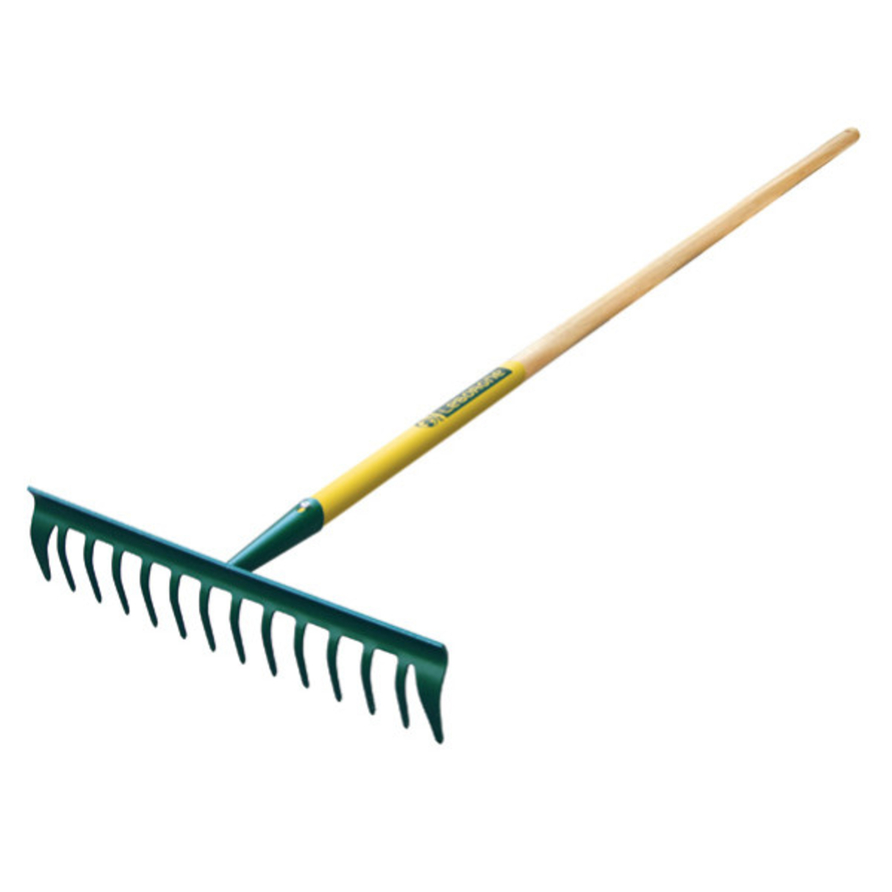 Râteau Duopro 14 dents courbes sans manche LEBORGNE - 375100