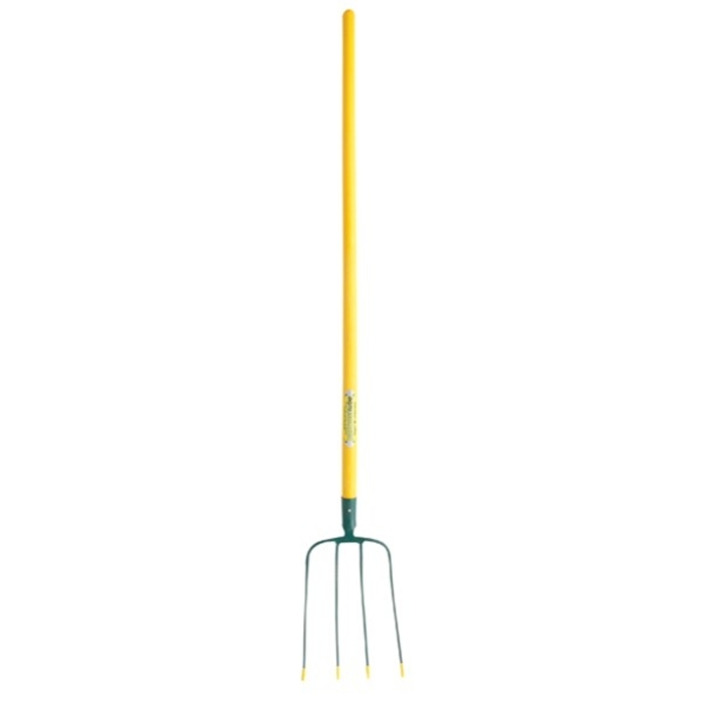FOURCHE À FUMIER 4 DENTS DOUILLE MANCHE BOIS LEBORGNE - 421301