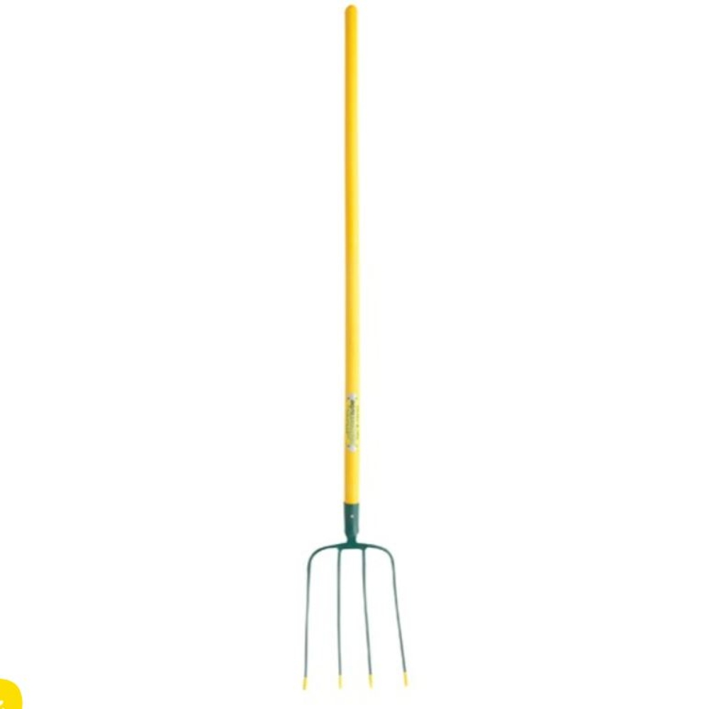 Fourche à fumier à douille 4 dents LEBORGNE - 421304