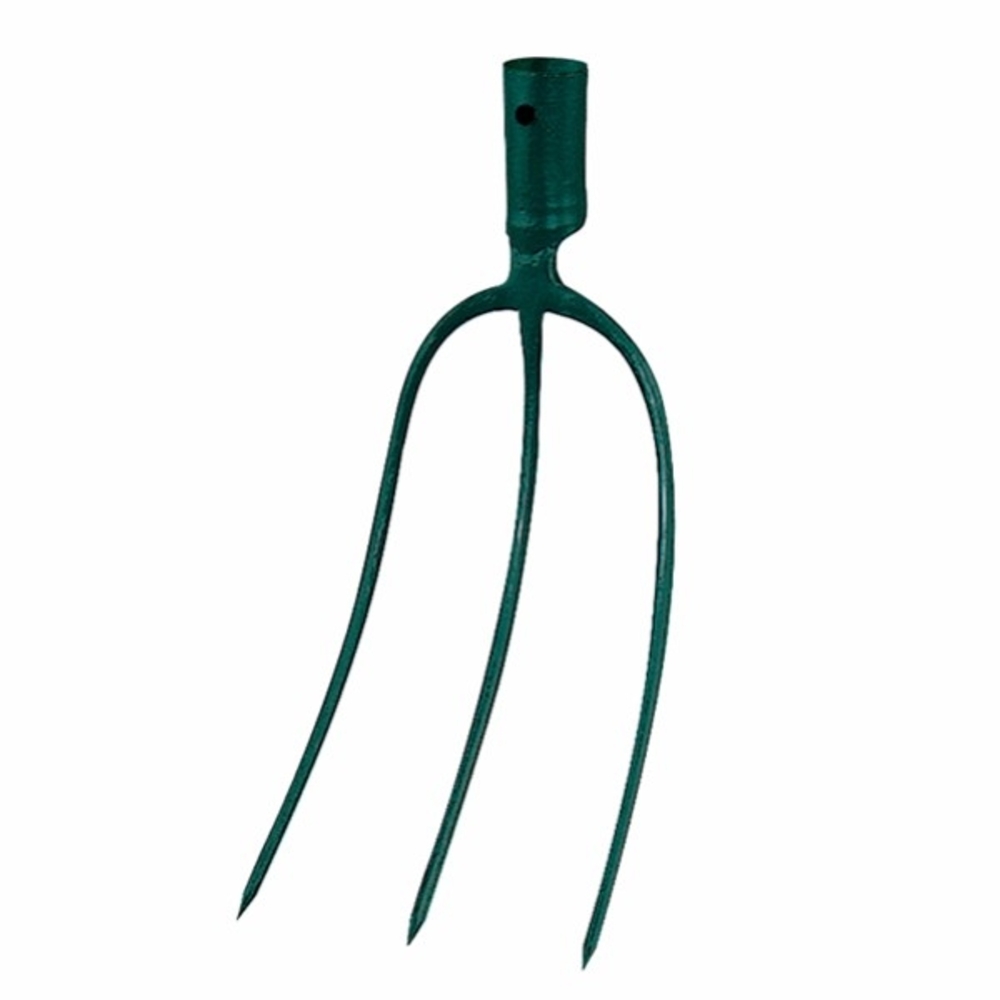 Fourche à foin à douille 3 dents 26 cm LEBORGNE - 428250