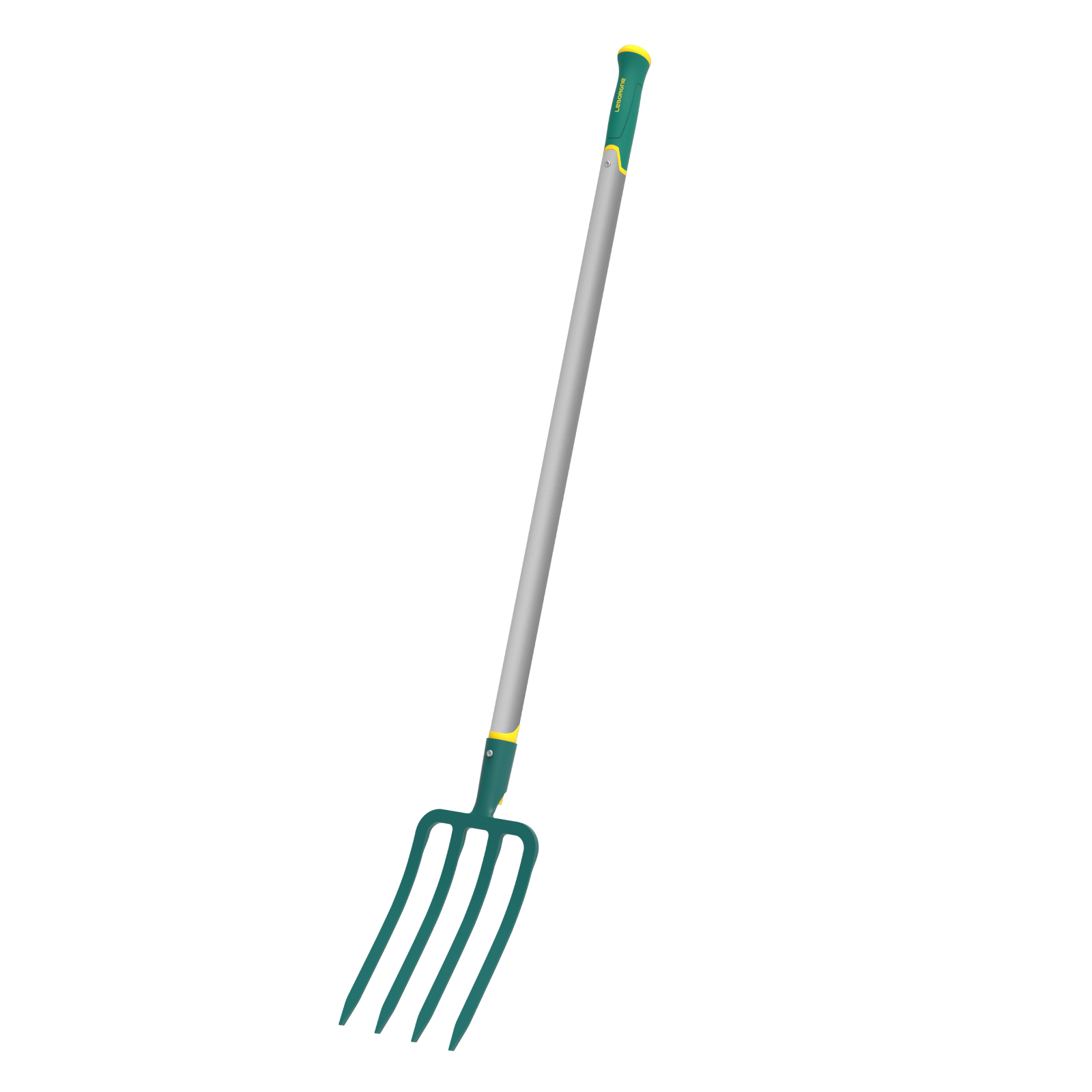 Fourche à bêcher douille - 30 cm manche métal pomme LEBORGNE - 432294
