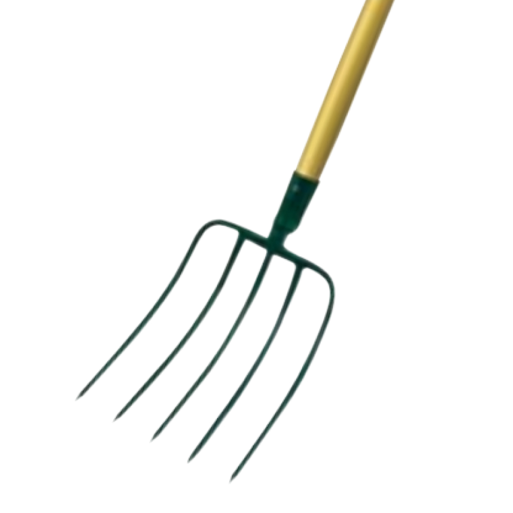 FOURCHE À FUMIER/MAÏS 5 DENTS 30 CM SANS MANCHE LEBORGNE - 434320