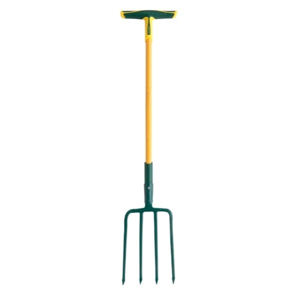 Fourche à bêcher à douille 4 dents carées pro LEBORGNE - 438302