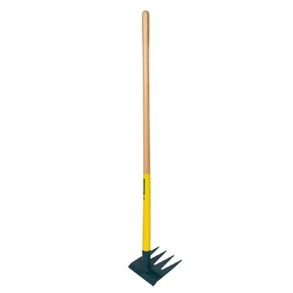 Râtissoire 4 dents + réglette Batipro sans manche LEBORGNE - 439000