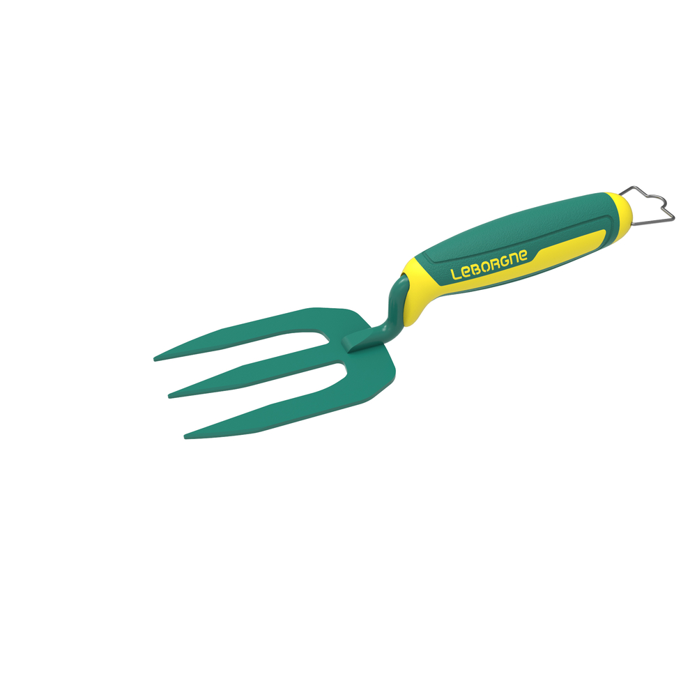 Fourche à main Duopro manche bi - matière LEBORGNE - 450210