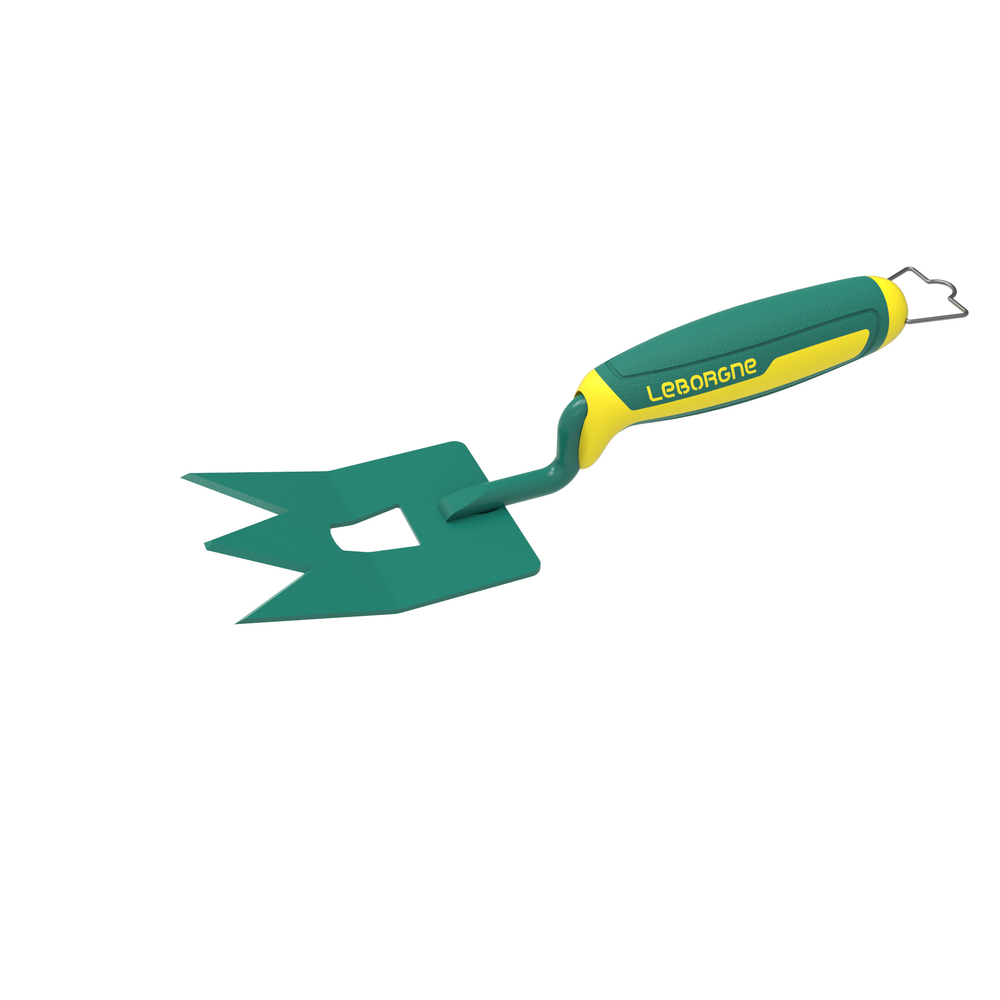 BINETTE TRIDENT À MAIN DUOPRO MANCHE BI-MATIÈRE LEBORGNE - 450220