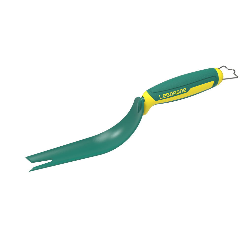 COUTEAU DÉSHERBEUR DUOPRO MANCHE BI-MATIÈRE LEBORGNE - 450230