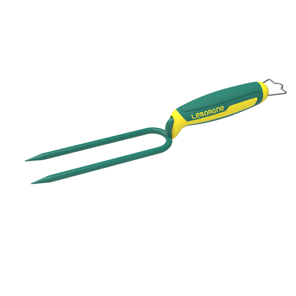 Griffe 2 dents Duopro manche bi - matière LEBORGNE - 450240