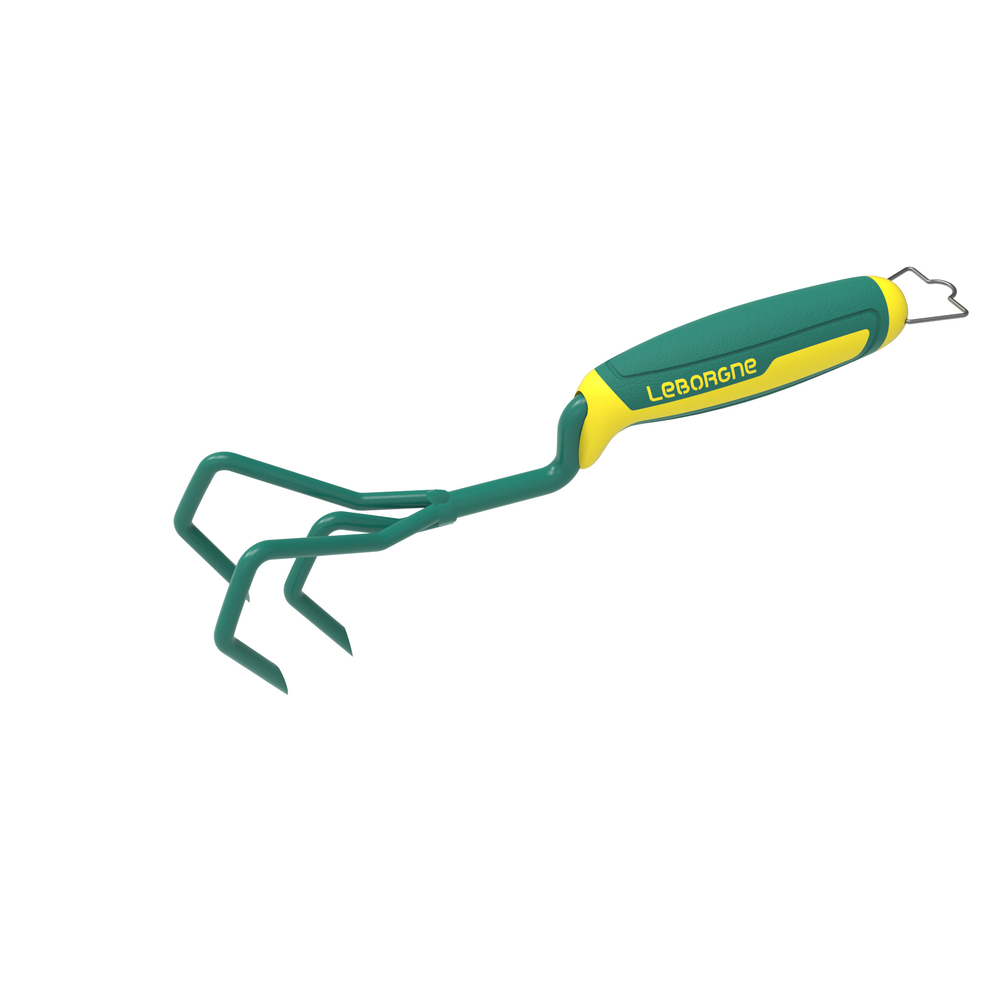 Griffe 3 dents Duopro manche bi - matière LEBORGNE - 450250