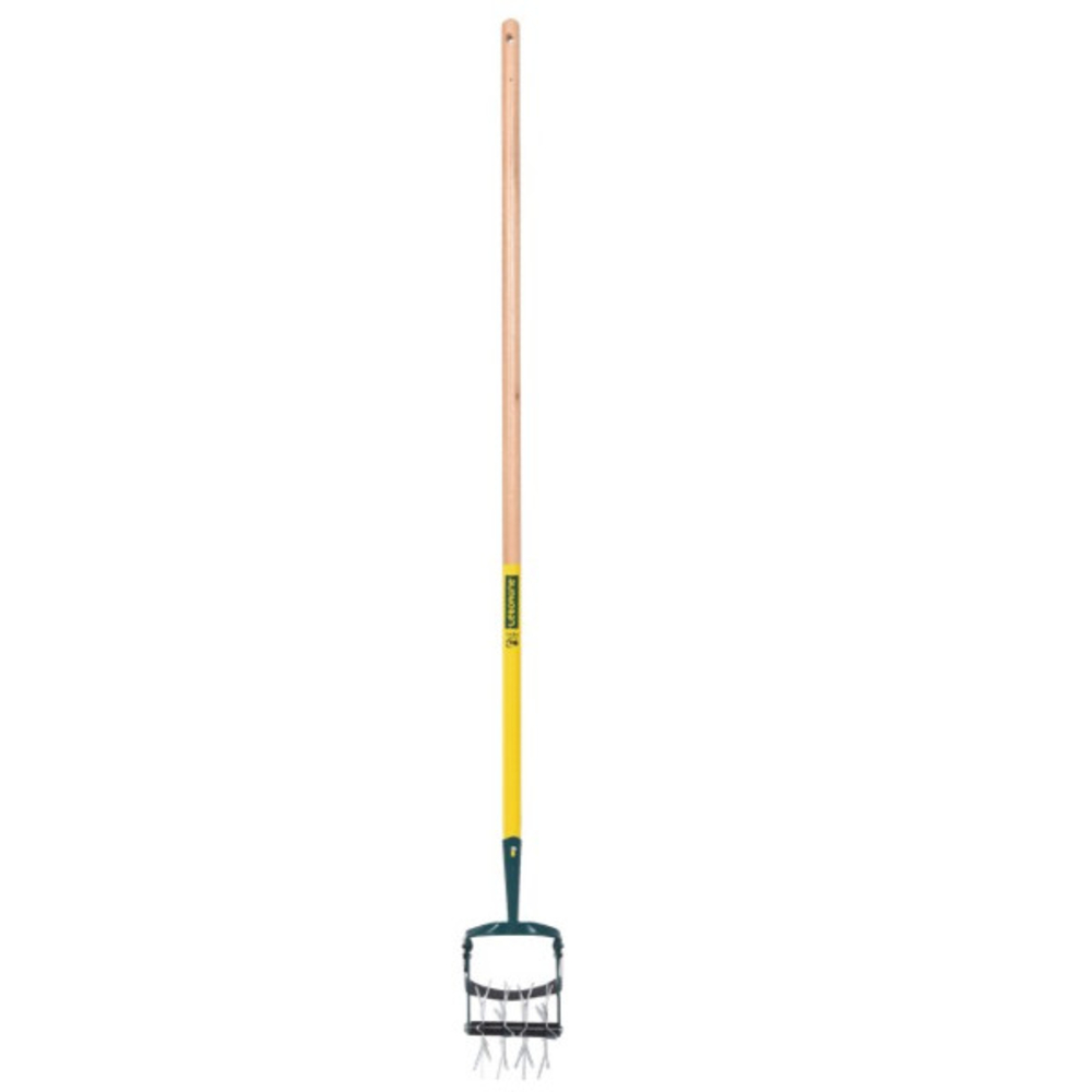 Grattoir oscillant/émietteur naturovert manche bois 150cm certifié PEFC 100% LEBORGNE - 467101