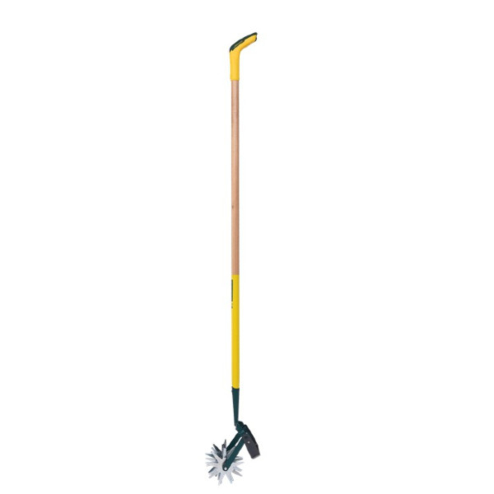 Grattoir oscillant/émietteur naturovert LEBORGNE manche bois 150cm certifié PEFC 100% + poignée ergonomique - 467102