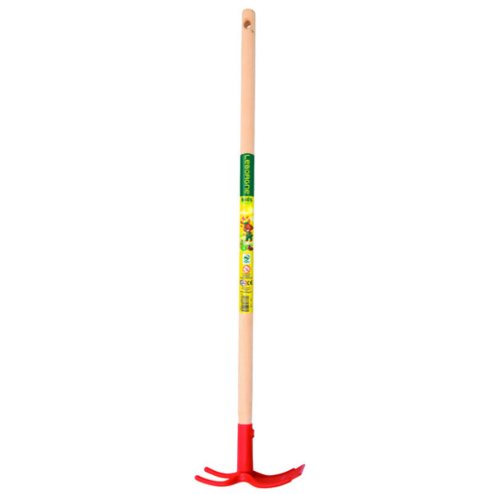 Serfouette panne et fourche plastique enfant LEBORGNE - 471006