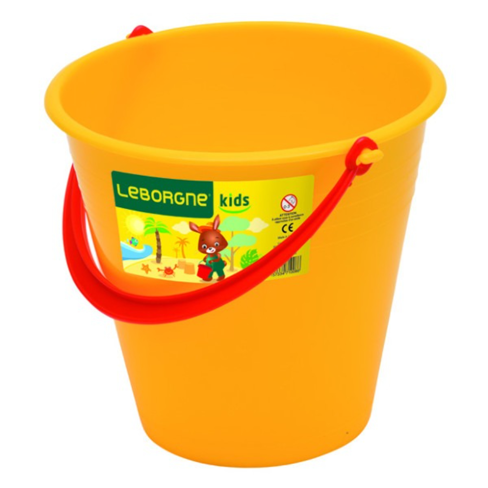 Seau plastique enfant 2L LEBORGNE - 471008