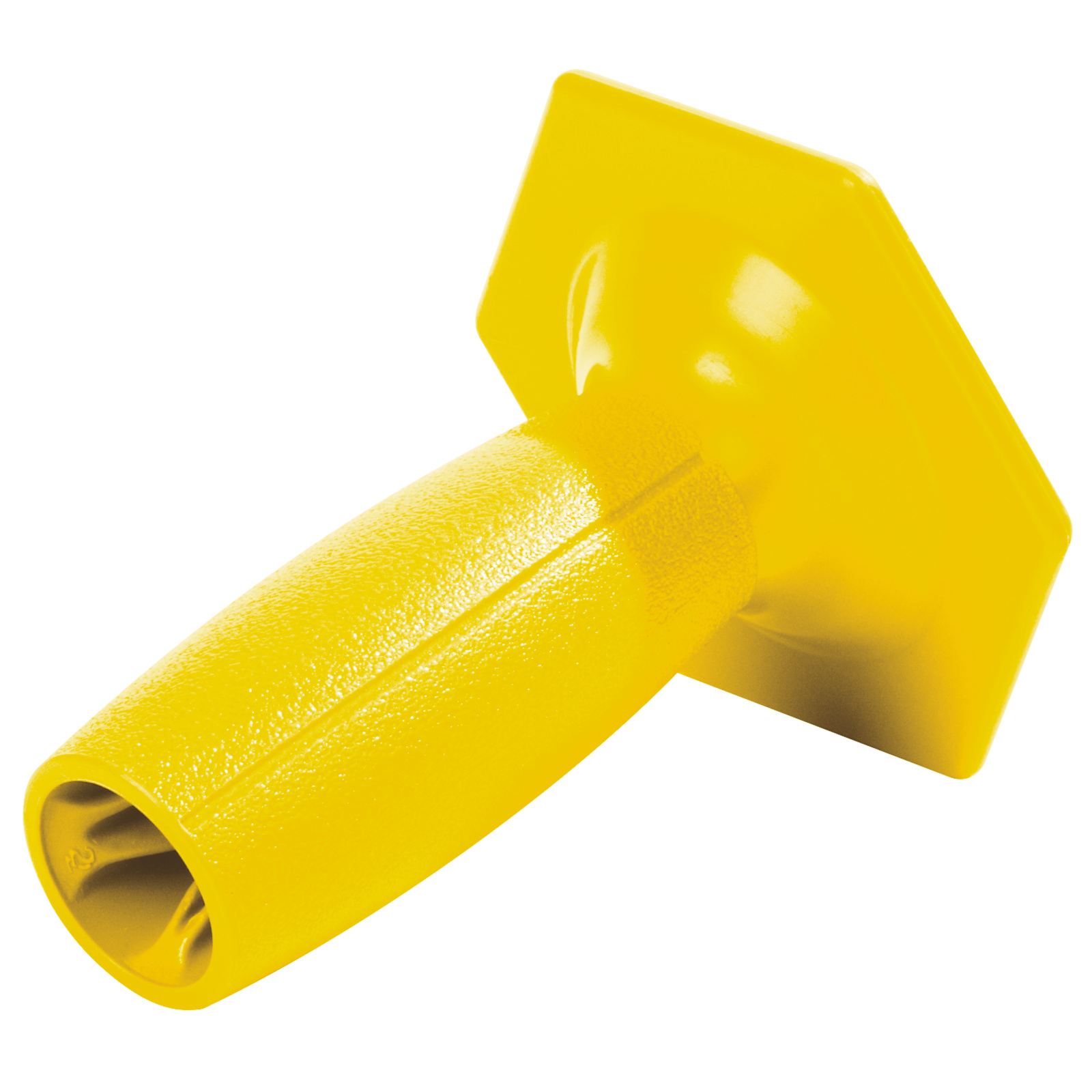 Poignée pare-coups jaune pour broches LEBORGNE - 491010