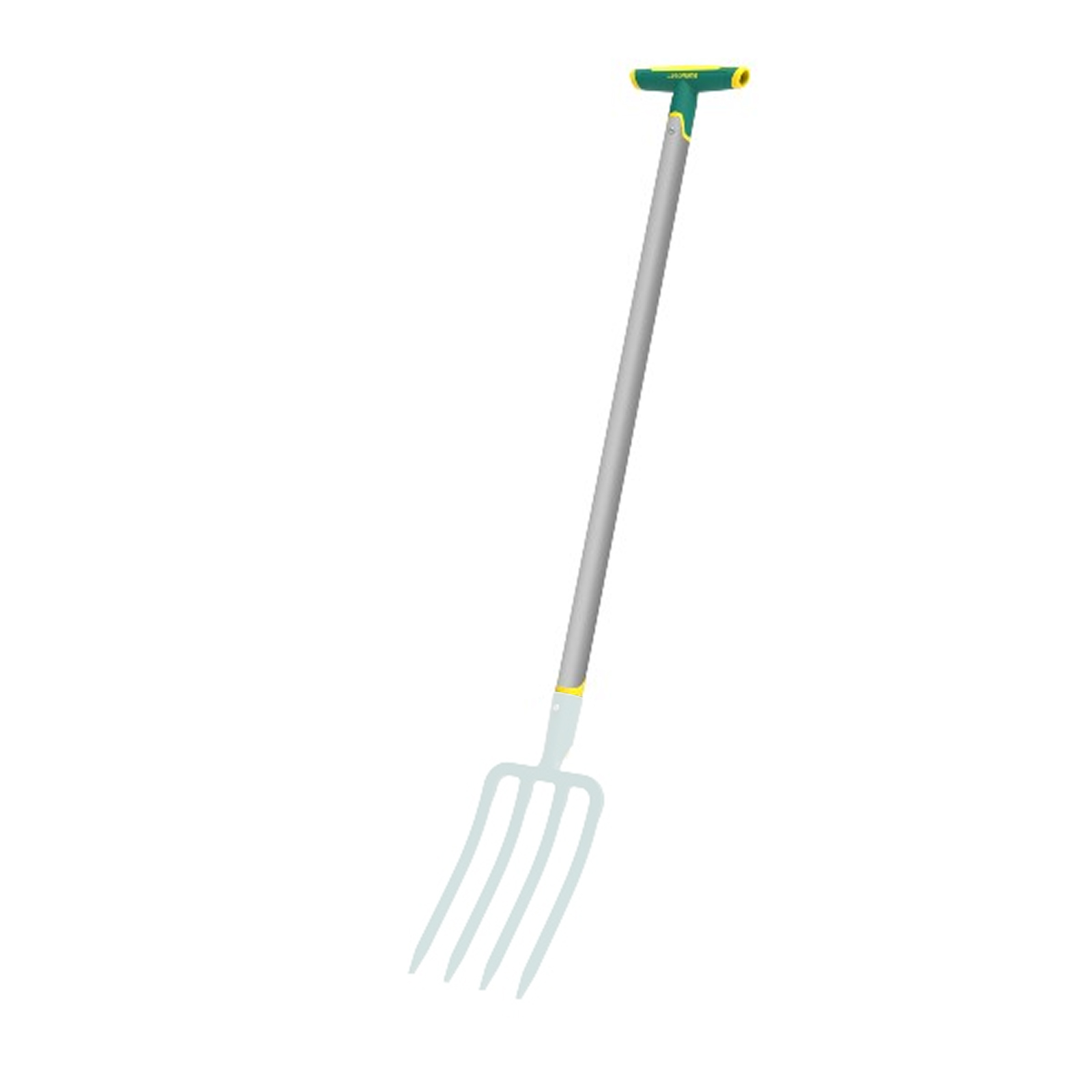 Manche de rechange métal béquille pour bêche/louchet/fourche à bêcher - 101 cm LEBORGNE - 523084