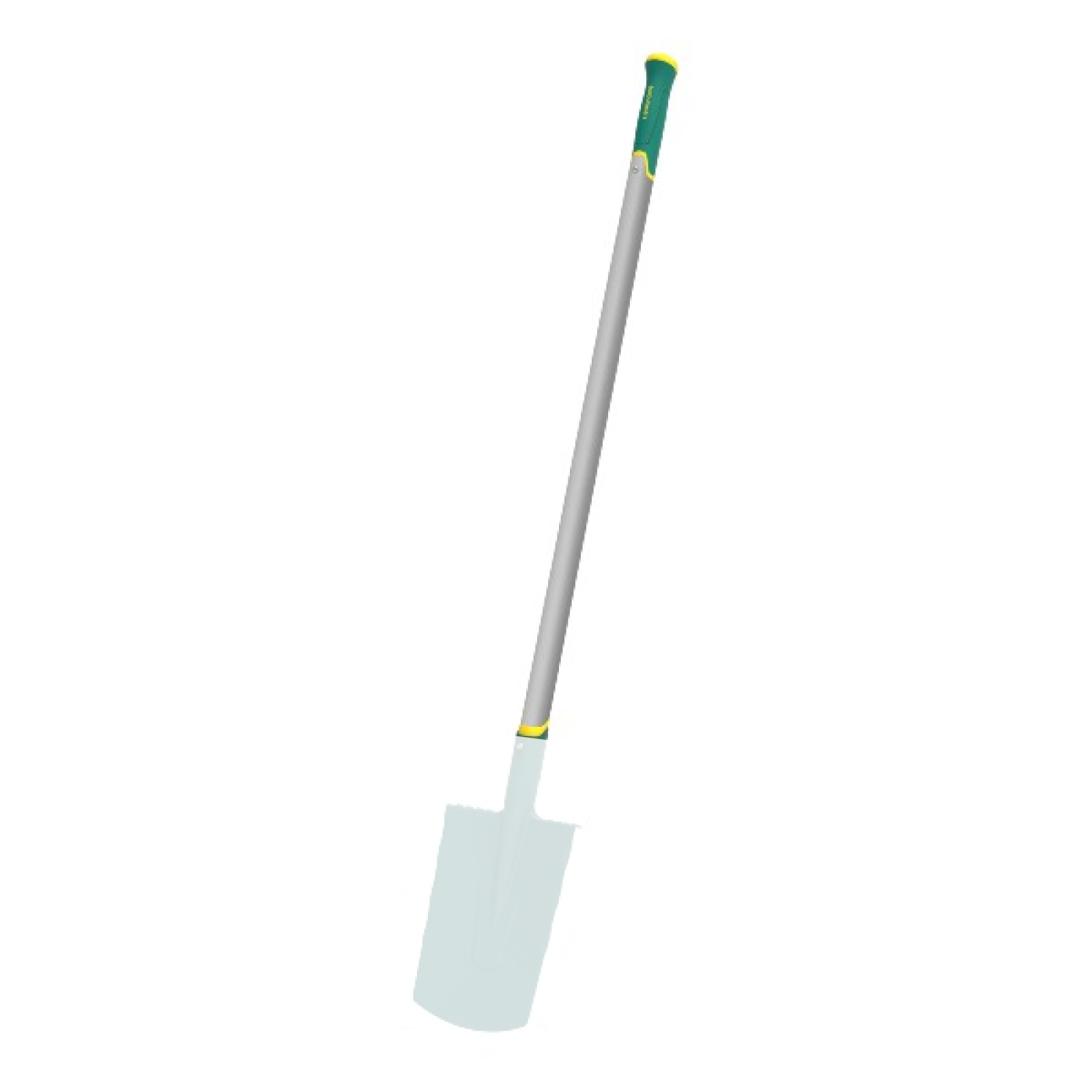 Manche de rechange métal pomme pour bêche/louchet/ fourche à bêcher - 106 cm LEBORGNE - 523104