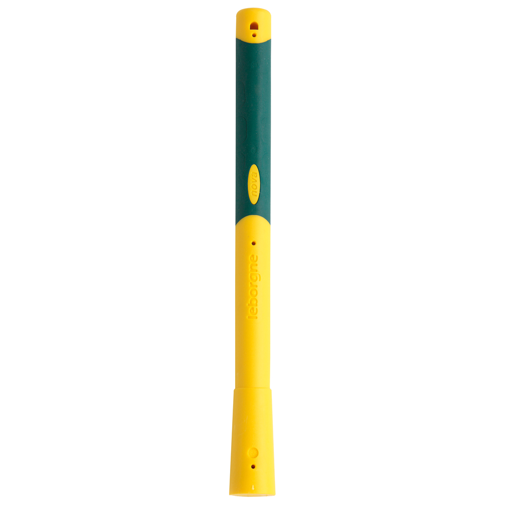 MANCHE NOVAGRIP ROND 37CM JAUNE LEBORGNE - 532370