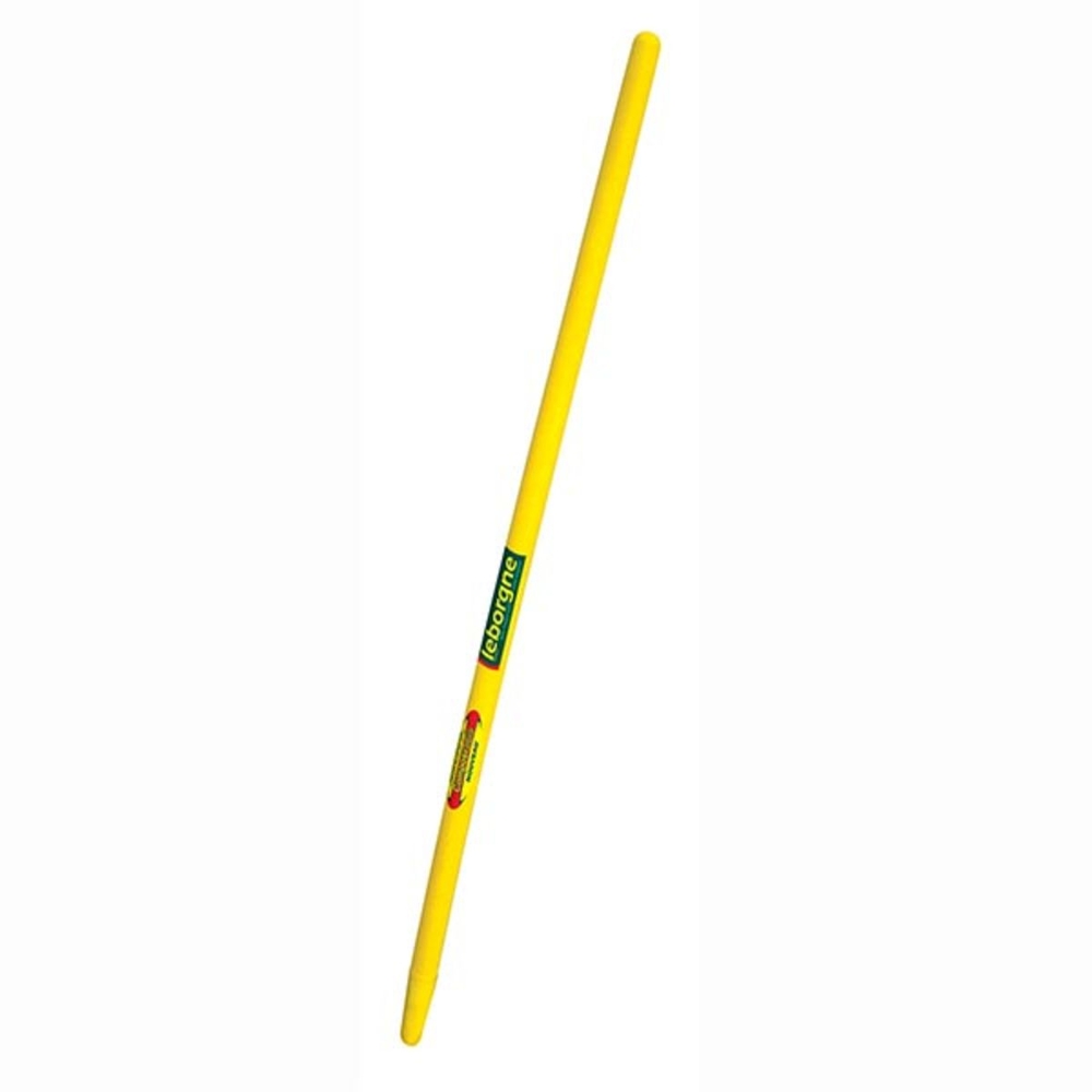 Manche polyamide cintré creux chargé en fibres de verre compositube 135 cm LEBORGNE - 540020L