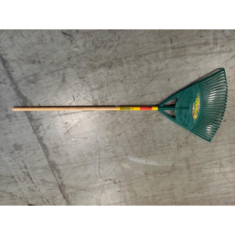 Balai à gazon xl 27 LEBORGNE manche frêne - OCCASION - 369711