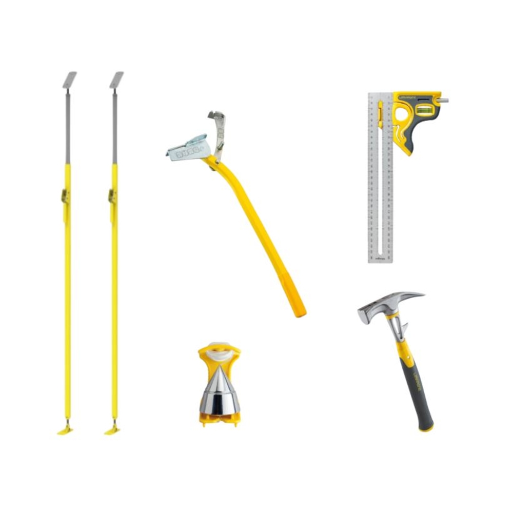 Pack Sylvapro LEBORGNE ETAI + TIRE MURS + EQUERRE + FIL + MARTEAU