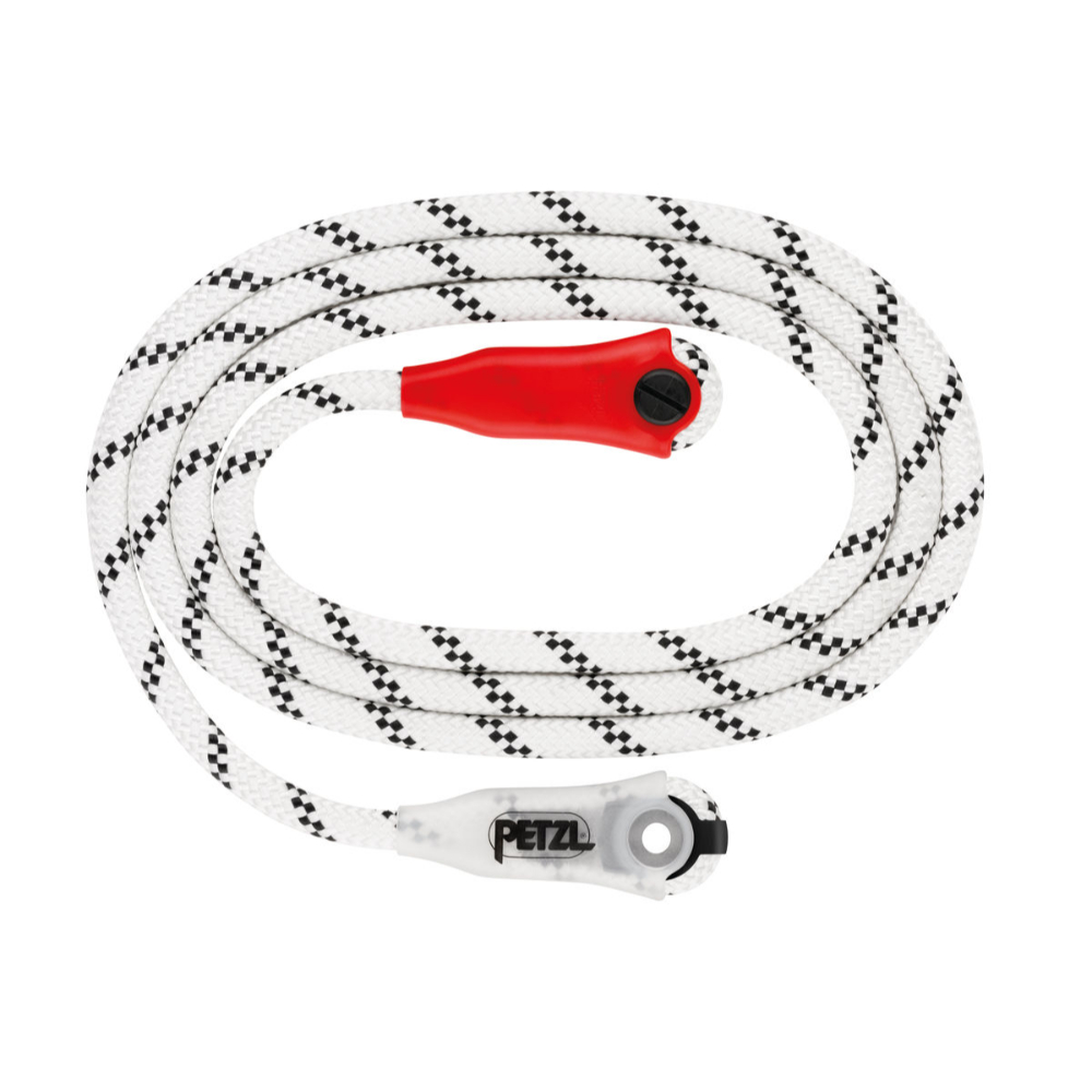 Corde blanche pour longe GRILLON 4 m PETZL - L052FA02
