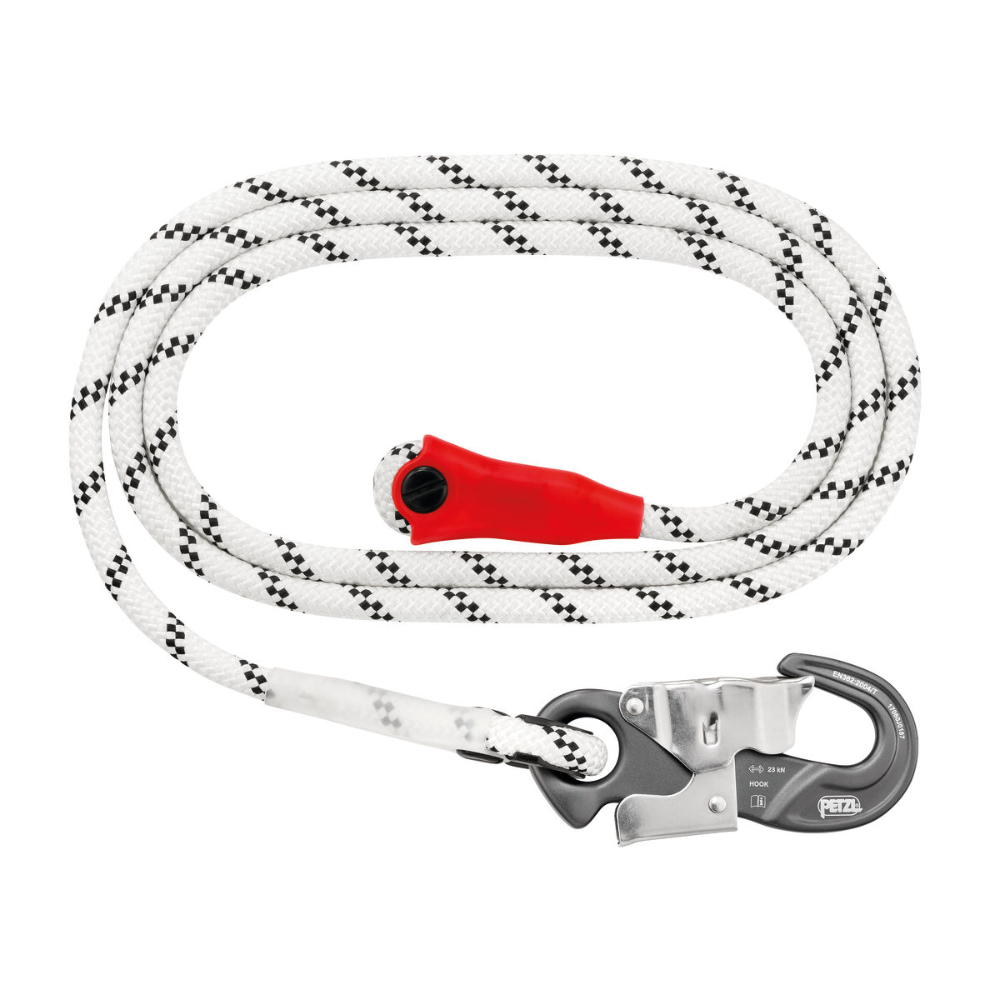 Corde pour grillon 5m hook eur PETZL - L052GA03