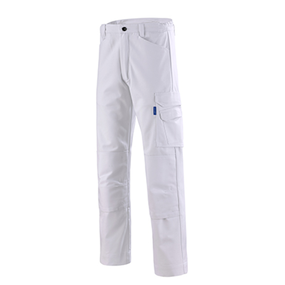 PANTALON HOMME KROSS LINE BLANC INDUSTRIE CEPOVETT - 15-9B20-8494-8