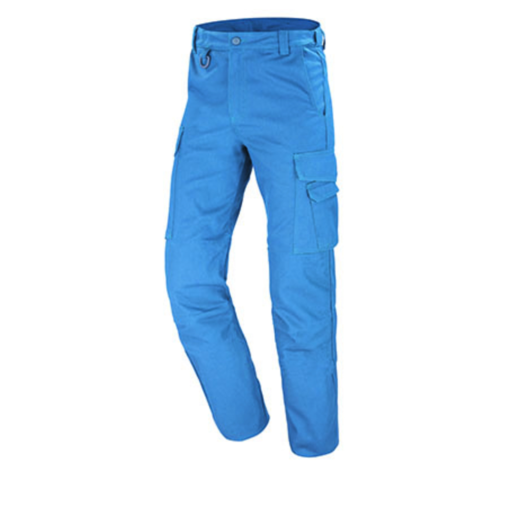 PANTALON EVOLUTION HOMME KROSS LINE BLEU AZUR INDUSTRIE CEPOVETT - 15-9B22-8494-15