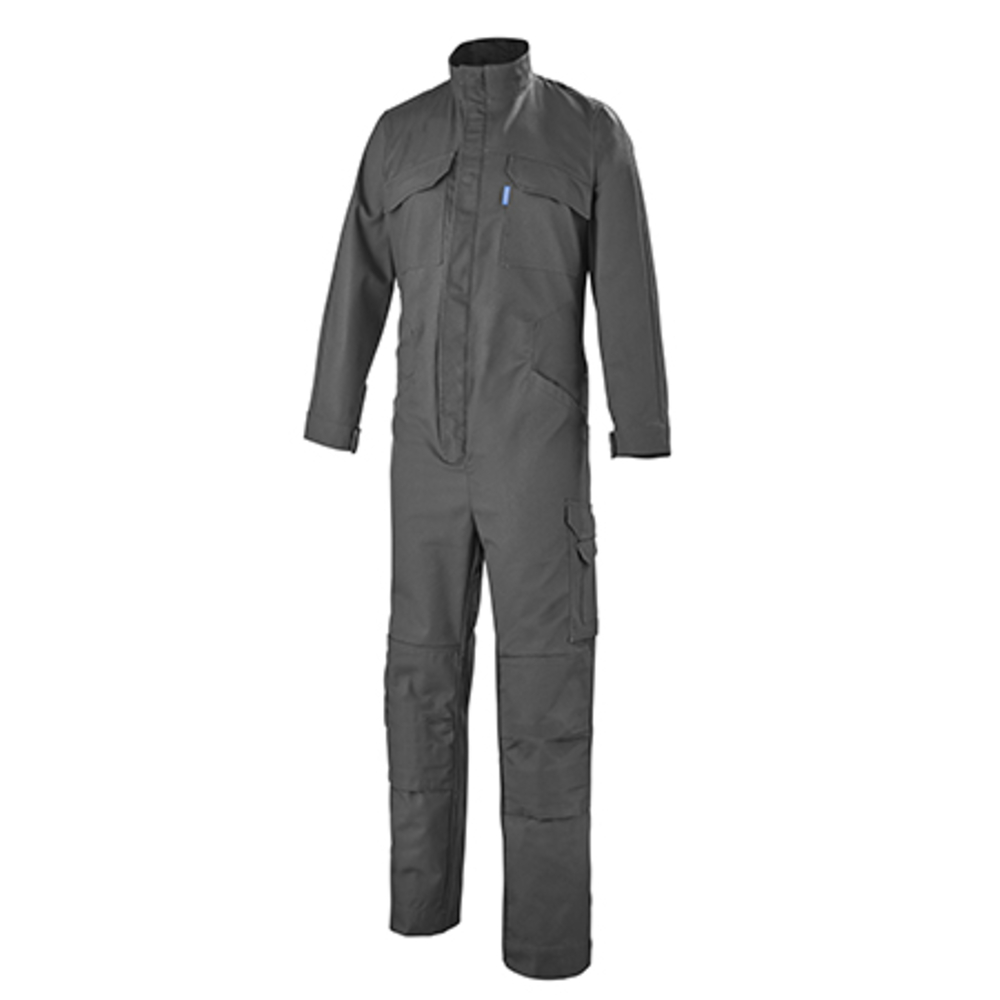 COMBINAISON 1 ZIP KROSS LINE GRIS CHARCOAL INDUSTRIE CEPOVETT - 15-9G20-8494-67